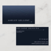 シンプルパレットナイフ名刺 名刺 (正面/裏面)