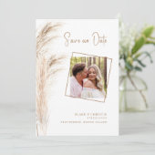 シンプルパンパ結婚ス葉 セーブザデート (スタンド正面)