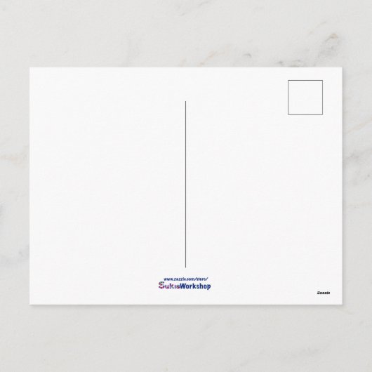 シンプルパーソナライズされたエレガントクリスマス灯 シーズンポストカード (裏面)