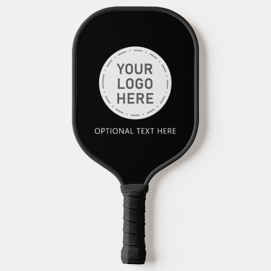 シンプルパーソナライズされたロカスタムゴ ピックルボールラケット (裏面)