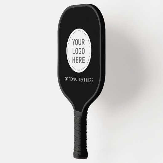 シンプルパーソナライズされたロカスタムゴ ピックルボールラケット (左)