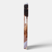 シンプルパーソナライズされた写真の名前 Case-Mate iPhoneケース (裏面 / 右)