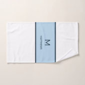 シンプルパーソナライズされた汗タオル ハンドタオル (ハンドタオル)