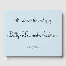 シンプルパーソナライズされた結婚説明書