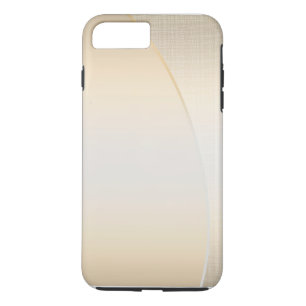 シンプルパーソナライズされた金ゴールドクラスきらきら光るスタイル iPhone 8 PLUS/7 PLUSケース