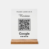 シンプルパーソナライズされた離れ事業 アクリルサイン (正面)