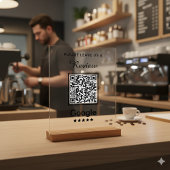 シンプルパーソナライズされた離れ事業 アクリルサイン