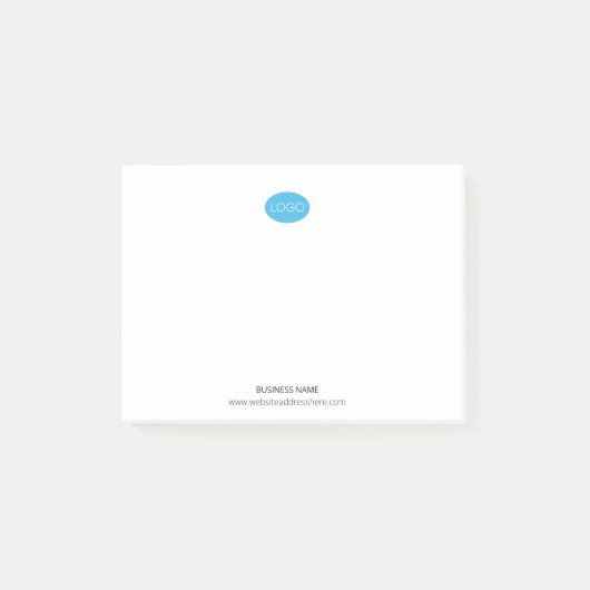 シンプルパーソナライズされた、カスタム設計 ポストイット (正面)