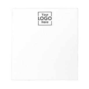シンプルパーソナライズされたBusiness Logoカスタム Brand ノートパッド