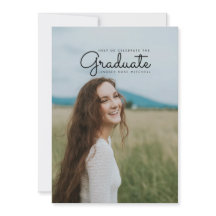 シンプルパーティーお洒落招待状