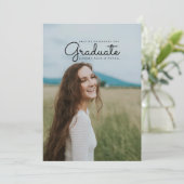 シンプルパーティーお洒落招待状 招待状 (スタンド正面)