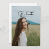 シンプルパーティーお洒落招待状 招待状 (正面/裏面)