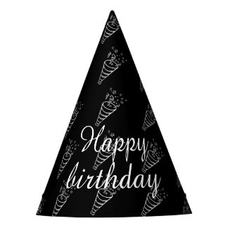 シンプルパーティー帽子 パーティーハット