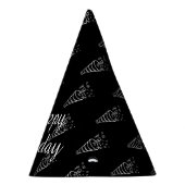 シンプルパーティー帽子 パーティーハット (右)