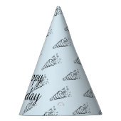 シンプルパーティー帽子 パーティーハット (右)