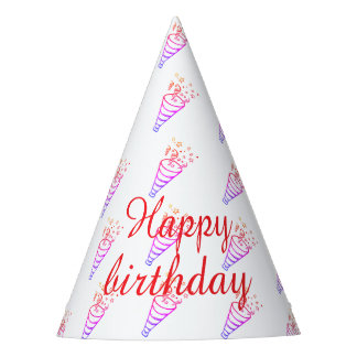 シンプルパーティー帽子 パーティーハット