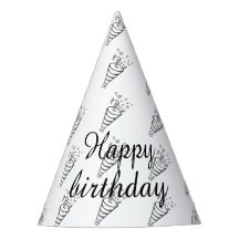 シンプルパーティー帽子