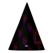 シンプルパーティー帽子 パーティーハット (左)