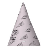 シンプルパーティー帽子 パーティーハット (右)