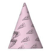 シンプルパーティー帽子 パーティーハット (右)