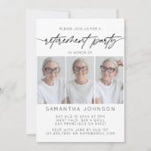 シンプルパーティー3 Photo Collage 招待状 (正面)