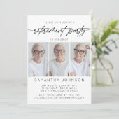 シンプルパーティー3 Photo Collage 招待状 (スタンド正面)