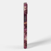 シンプルパープルホワイトマーブル Case-Mate iPhoneケース (裏面 / 右)