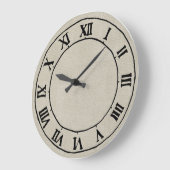 シンプルビクトリアン時計 ラージ壁時計 (傾斜)