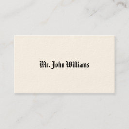 シンプルビクトリアン通話 コーリングカード