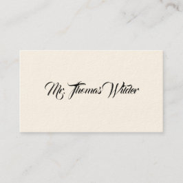 シンプルビクトリアン通話 コーリングカード