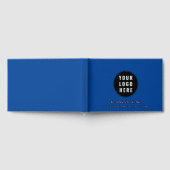 シンプルビジネスのロゴとWebサイモダント ゲストブック (全面)