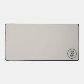 シンプルビジネスのロゴ デスクマット (正面)