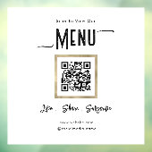 シンプルビジネスメニュー接続ウィンドウの固定 ウィンドウサイン (シート3)