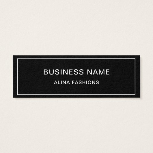 シンプルビジネスロゴQRコード表示価格ラベル (裏面)