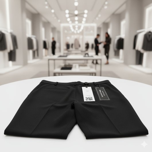 シンプルビジネスロゴQRコード表示価格ラベル