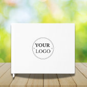 シンプルビジネス企業のロゴ ゲストブック