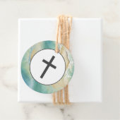 シンプルビーチ宗教メッセージカード フェイバータグ (インサイチュ)