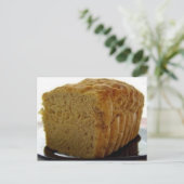 シンプルビールパンレシピ ポストカード (スタンド正面)