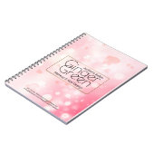 シンプルピエレガントンク《写真》ぼけ味 ノートブック (左側)