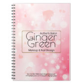 シンプルピエレガントンク《写真》ぼけ味 ノートブック (正面)