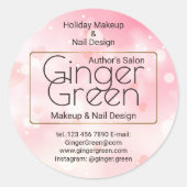 シンプルピエレガントンク《写真》ぼけ味 ラウンドシール (正面)