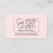 シンプルピエレガントンク《写真》ぼけ味 紹介カード (裏面)