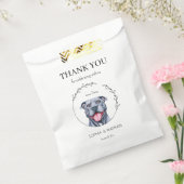 シンプルピットブル結婚の感謝お気に入りバッグ フェイバーバッグ (封をした状態)