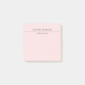 シンプルピミニマルクモダン ポストイット (正面)