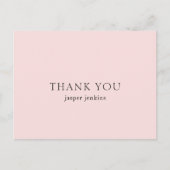 シンプルピミニマルクモダン ポストカード (正面)