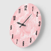 シンプルピモダンッエレガントク ラージ壁時計 (傾斜)