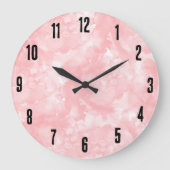 シンプルピモダンッエレガントク ラージ壁時計 (正面)