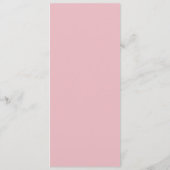 シンプルピモダンン結婚ク メニュー (裏面)