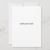 シンプルピンクのカップケエレガントーキハッピーバースデー (裏面)