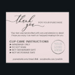 シンプルピンクタンブラー気にカップ指示 チラシ<br><div class="desc">シンプルピンクタンブラー気にカップ指示</div>